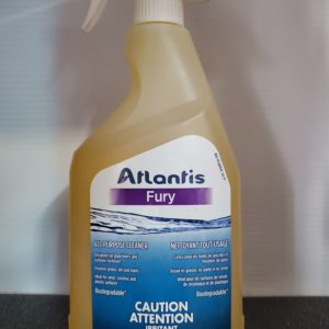 NETTOYANT FURY POUR TOILES DE PISCINES ET MEUBLES